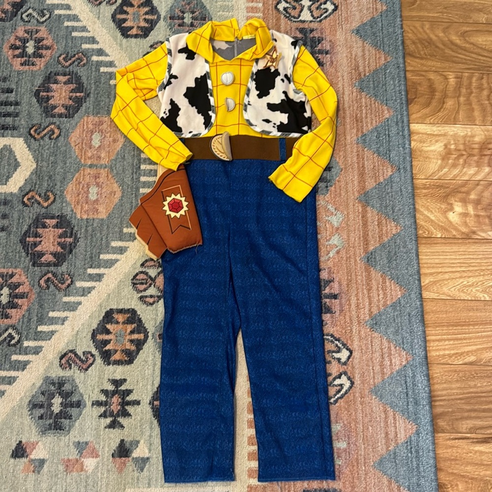 Toy Story woody costume